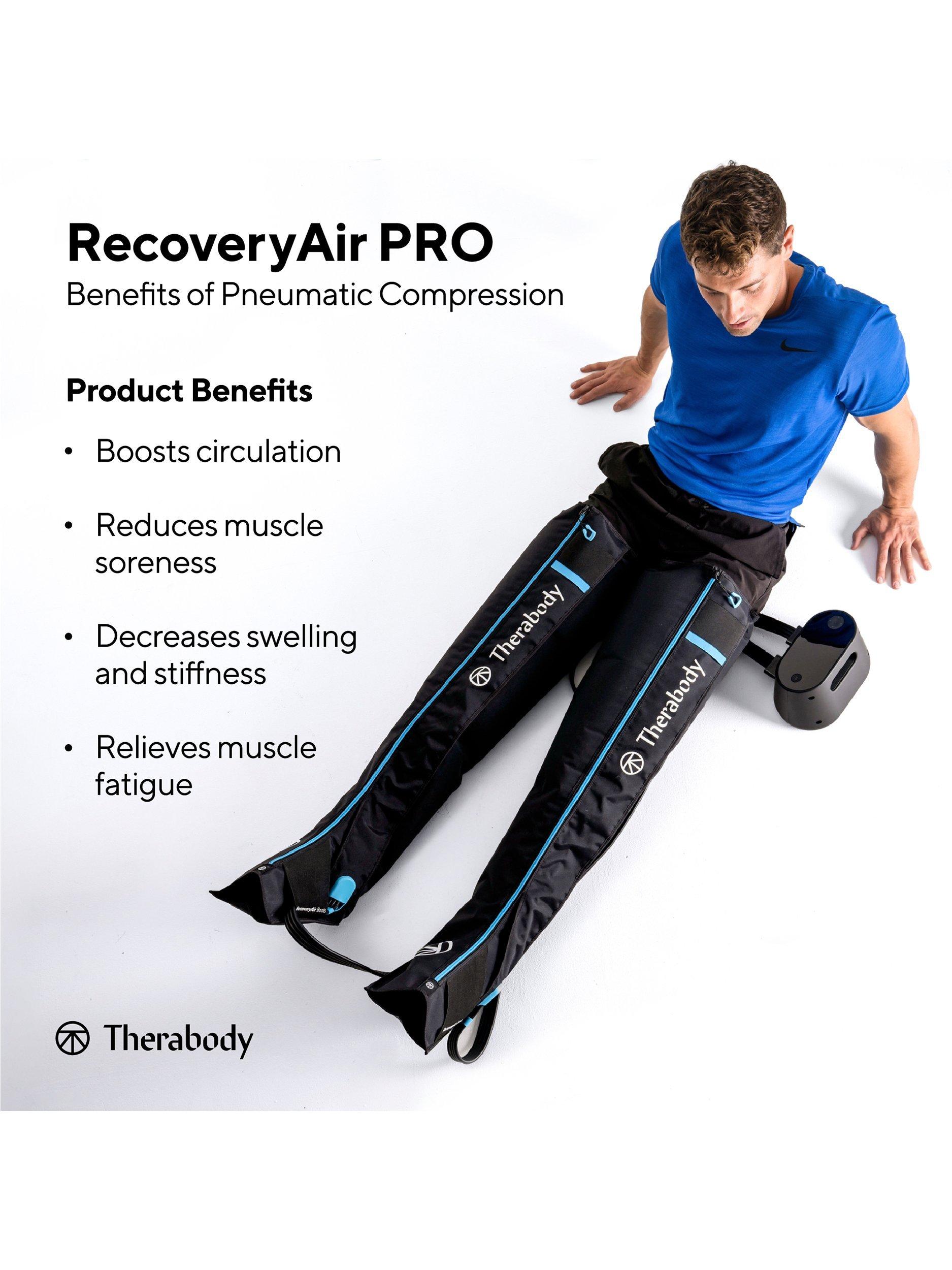 Therabody RecoveryAir Pro compression boots - British product