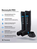 Therabody RecoveryAir Pro compression boots - British product