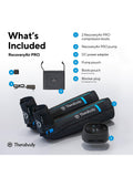 Therabody RecoveryAir Pro compression boots - British product