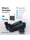Therabody RecoveryAir Pro compression boots - British product