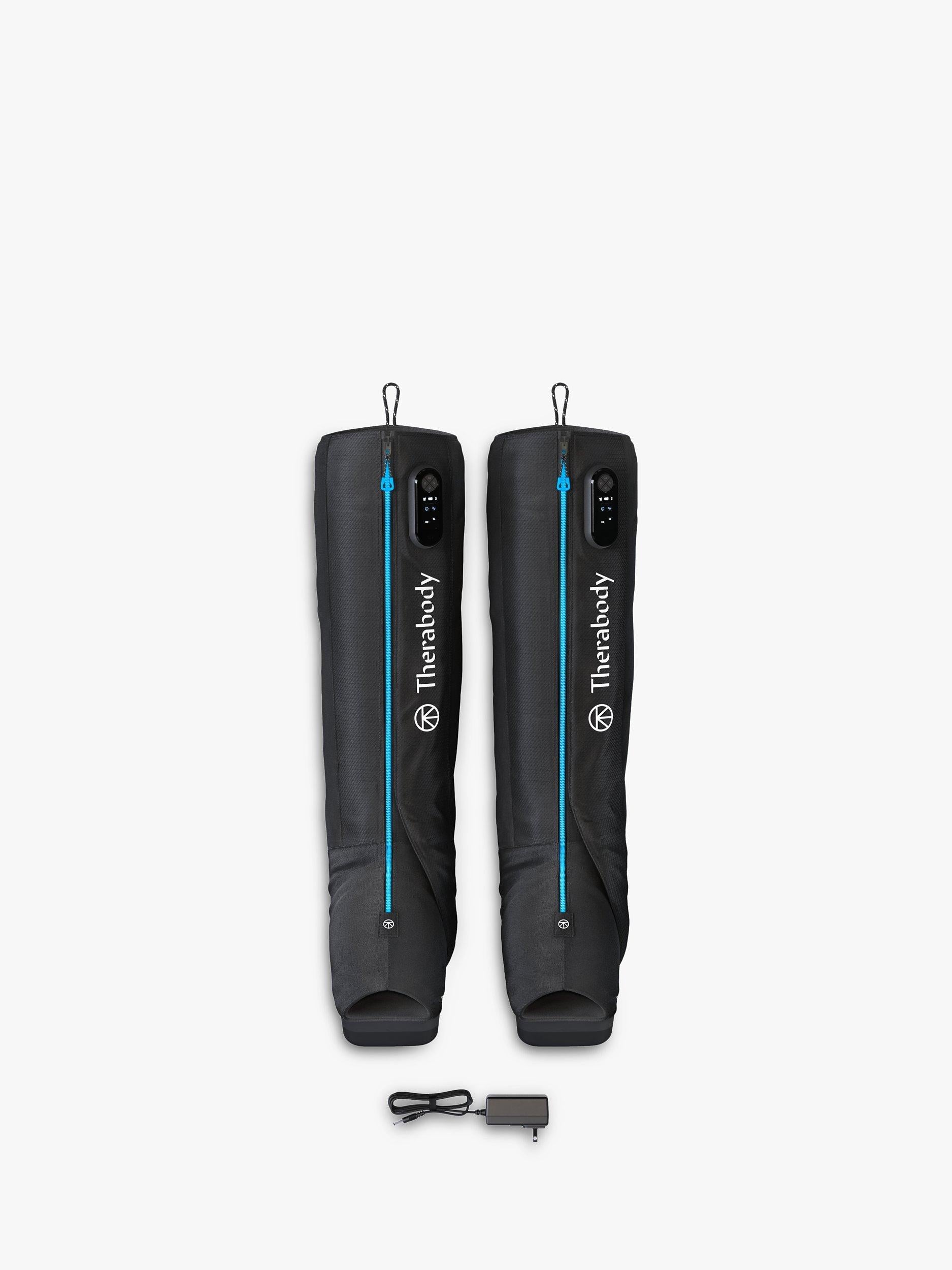 Therabody RecoveryAir Jet pneumatic compression boots - British product