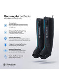 Therabody RecoveryAir Jet pneumatic compression boots - British product