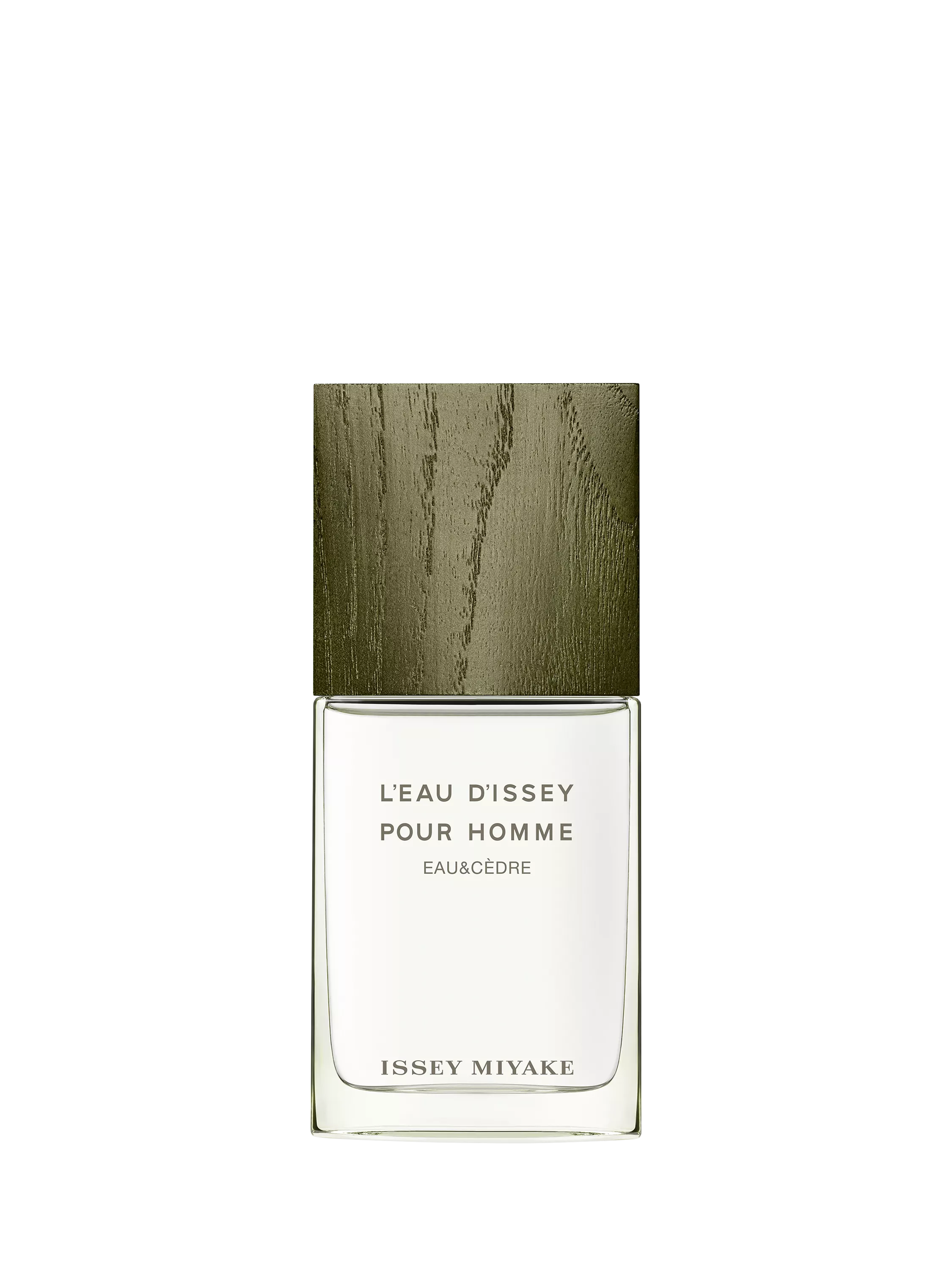 Issey Miyake L'Eau d'Issey Eau & Cedre men's fragrance, UK version