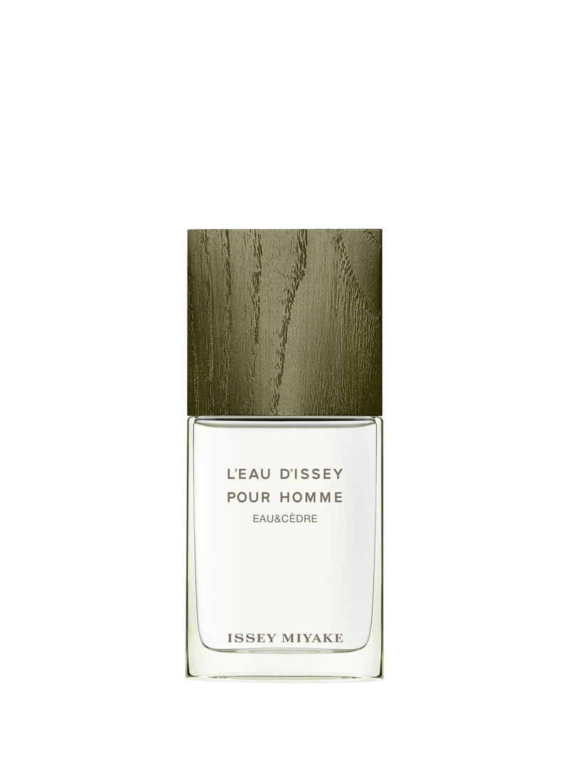 Issey Miyake L'Eau d'Issey Eau & Cedre men's fragrance, UK version