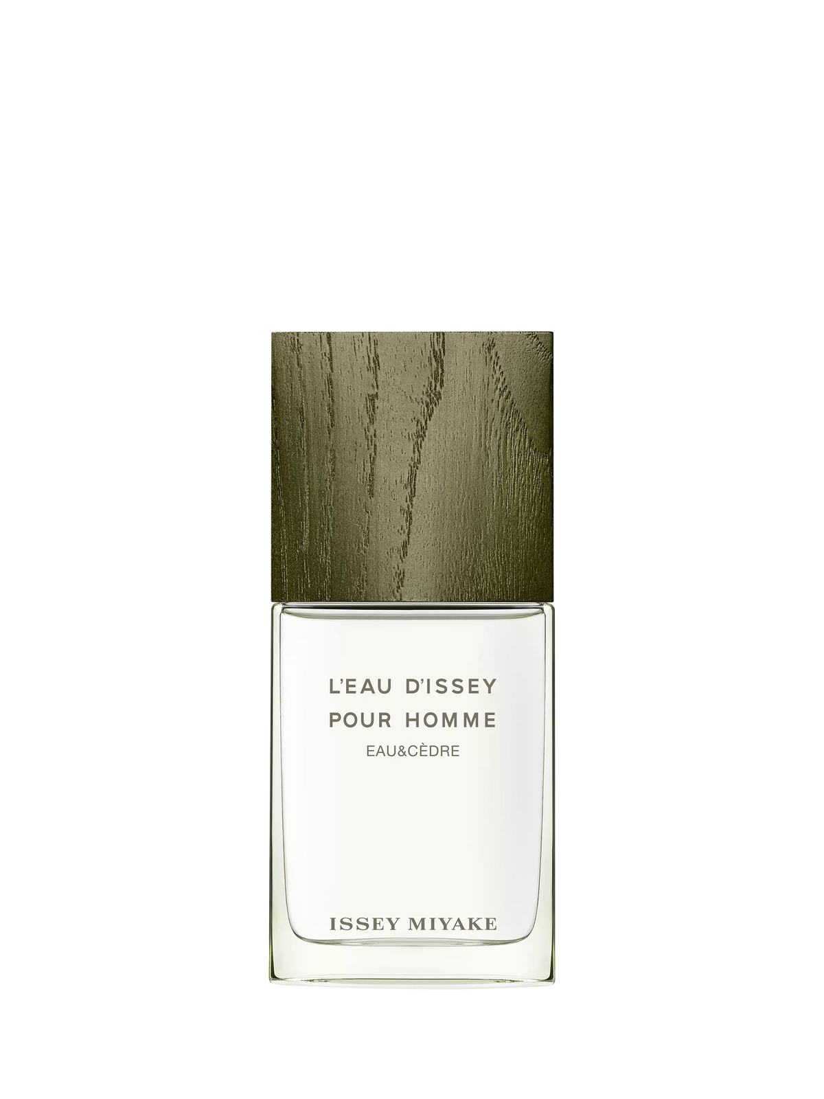 Issey Miyake L'Eau d'Issey Eau & Cedre men's fragrance, UK version