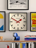 Newgate Clocks No. 5 Railway wall clock 33.5cm - British product