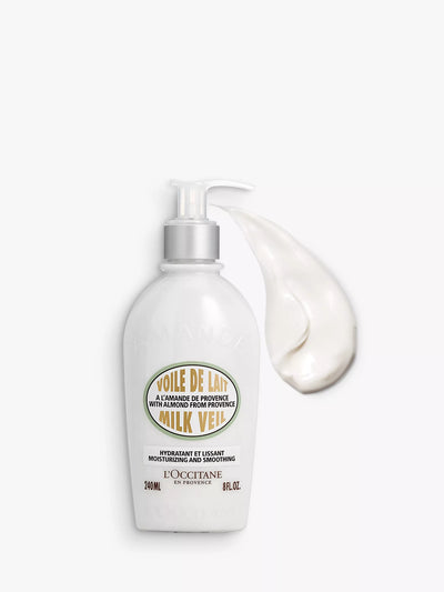 John Lewis L'OCCITANE Almond Milk Veil Body Lotion 240ml- Buy online at McGrocer