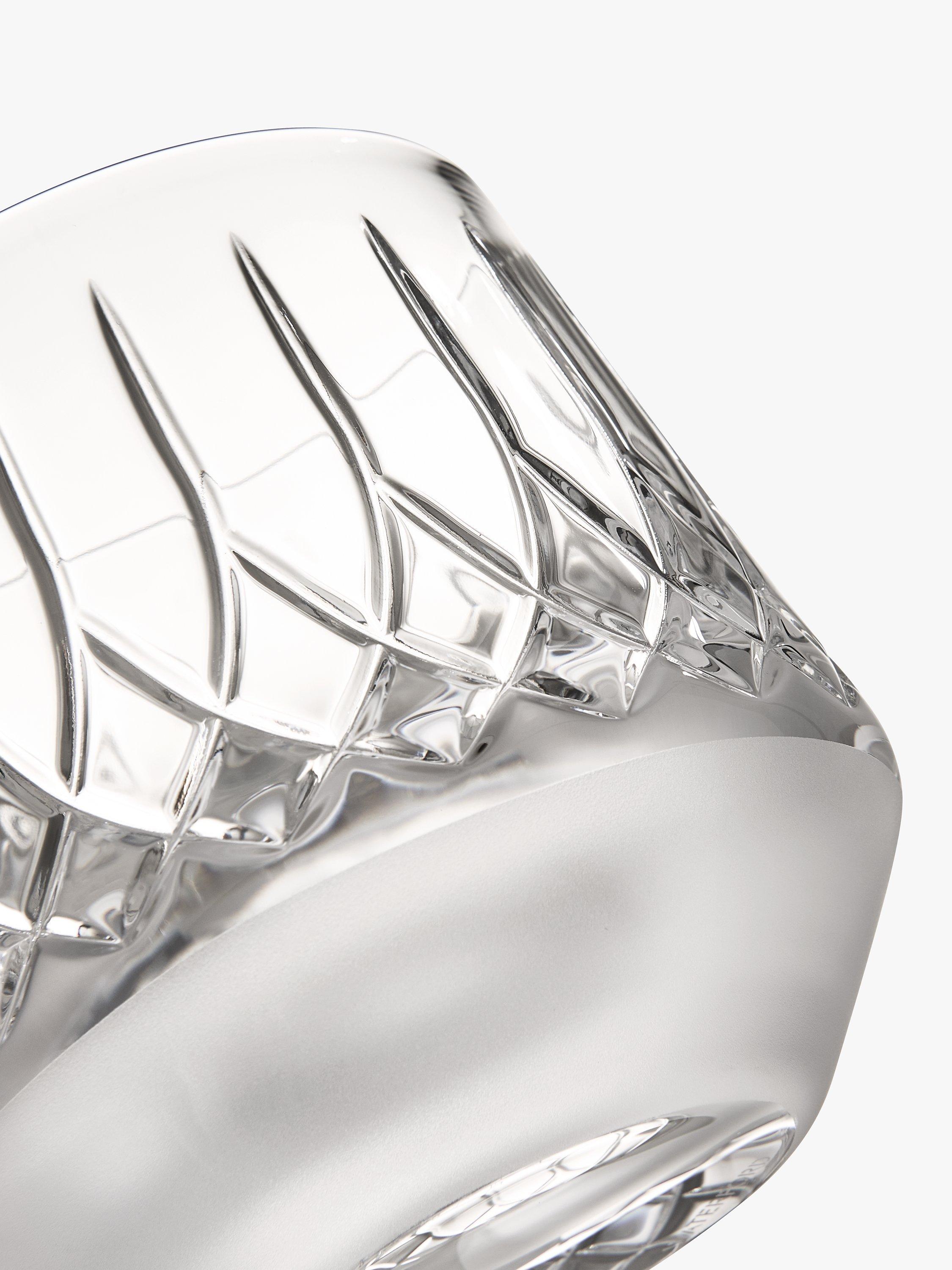 Waterford Crystal Lismore Arcus tumbler set 340ml (British brand)