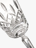 Waterford Crystal Lismore cut glass tall wine glass, set of 2, 450ml, clear (British brand)