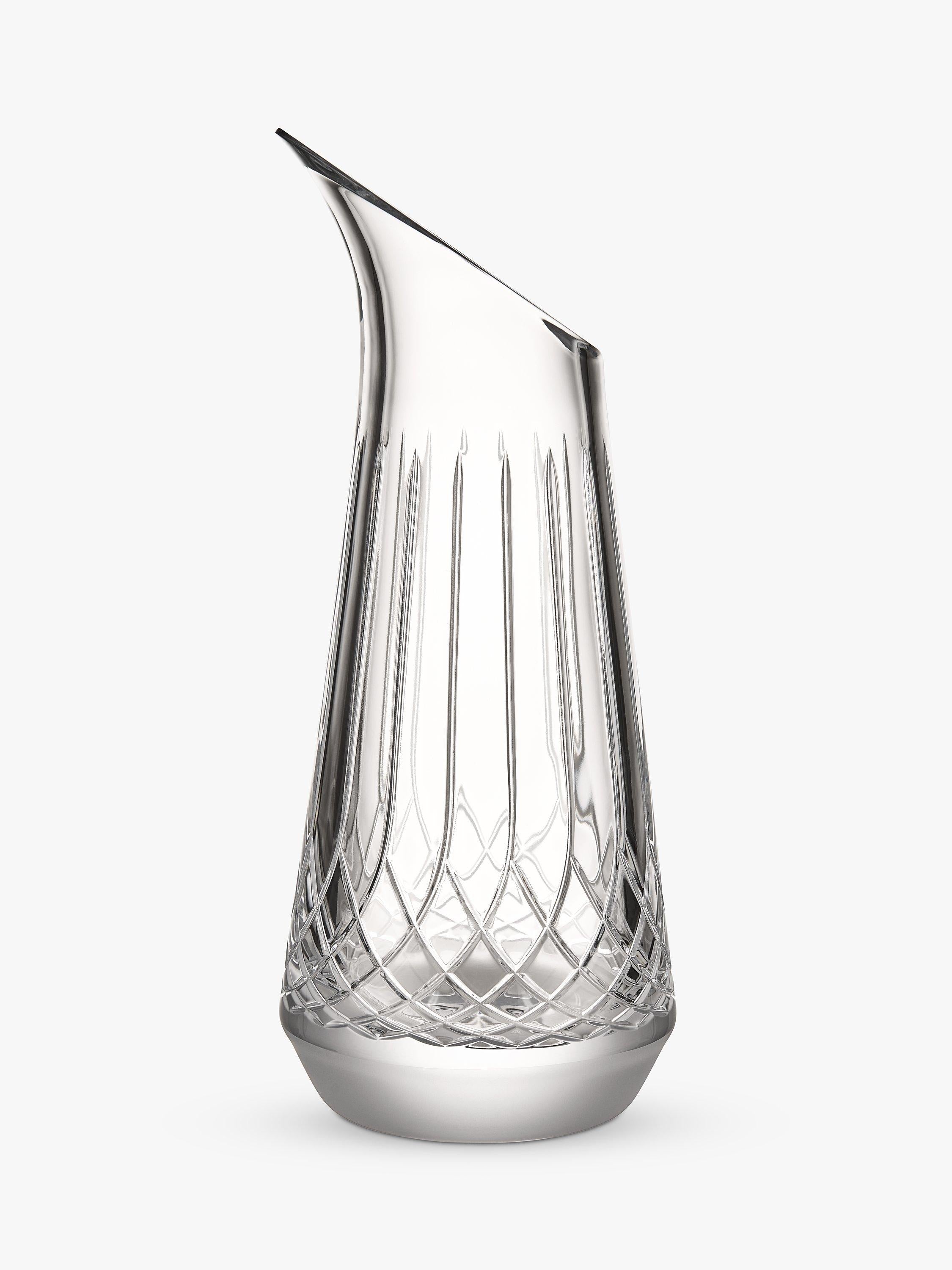 Waterford Crystal Lismore Arcus cut glass carafe 550ml clear (British brand)