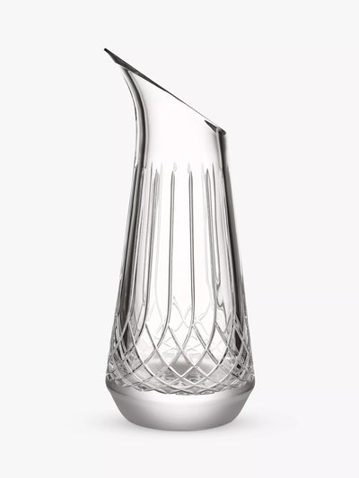 John Lewis Cut Glass Carafe with Lismore Arcus Pattern, 550ml, Clear- Buy online at McGrocer