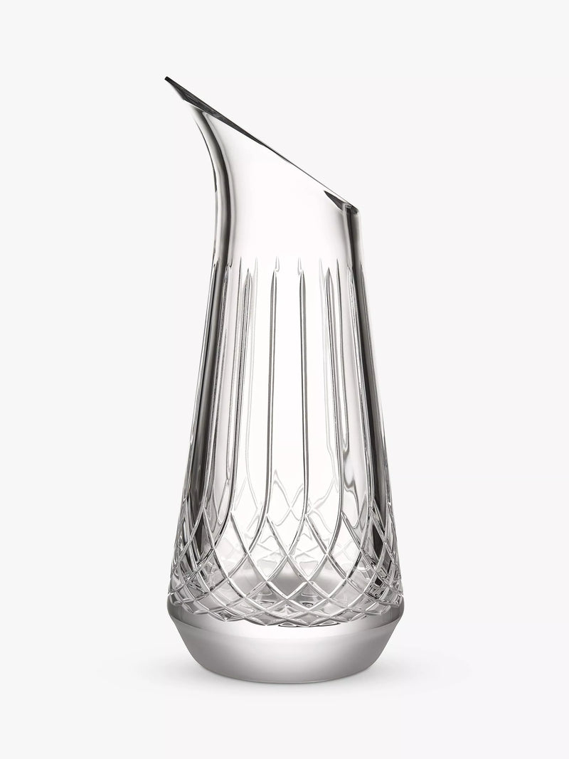 Waterford Crystal Lismore Arcus cut glass carafe 550ml clear (British brand)