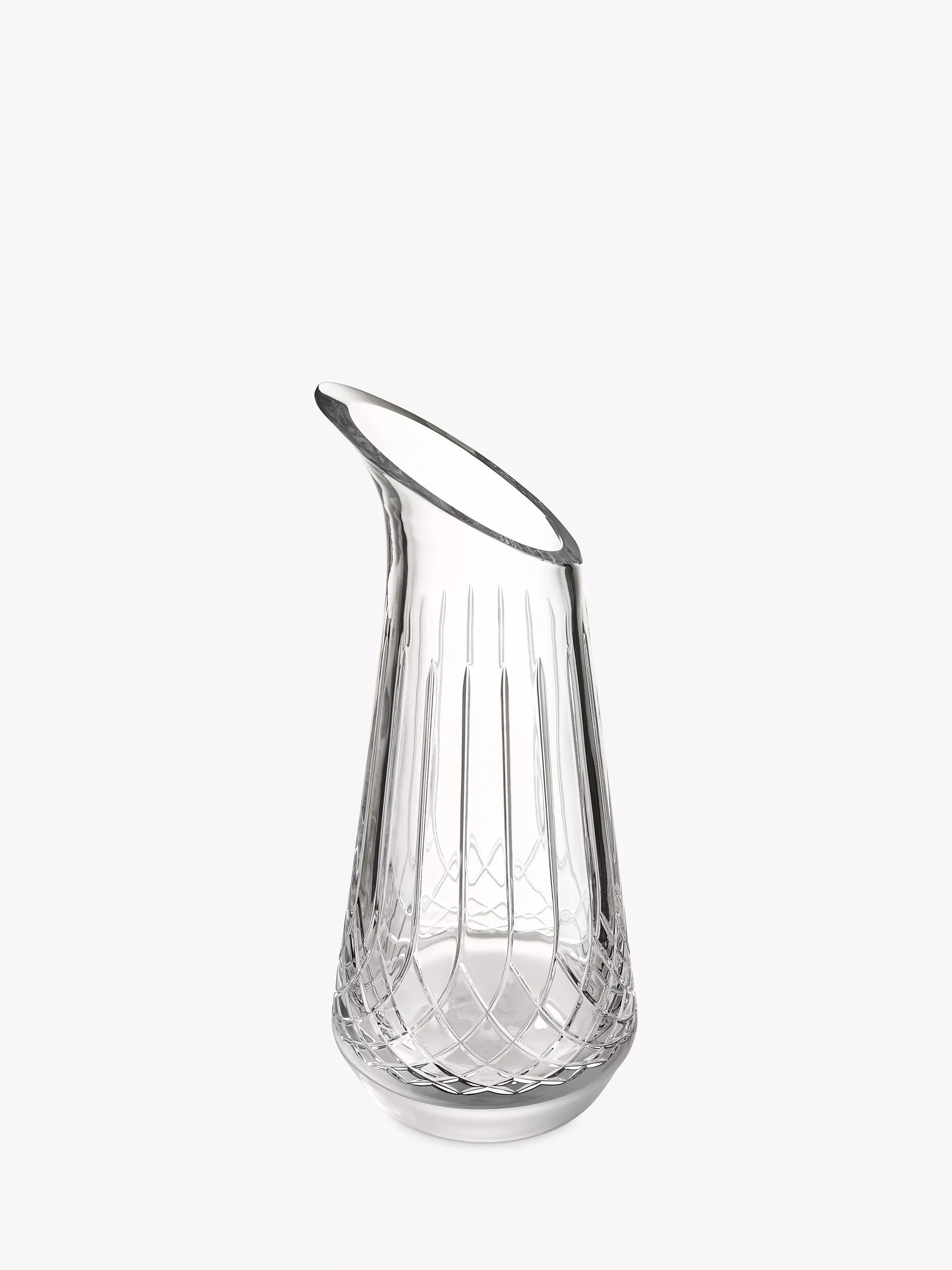 Waterford Crystal Lismore Arcus cut glass carafe 550ml clear (British brand)