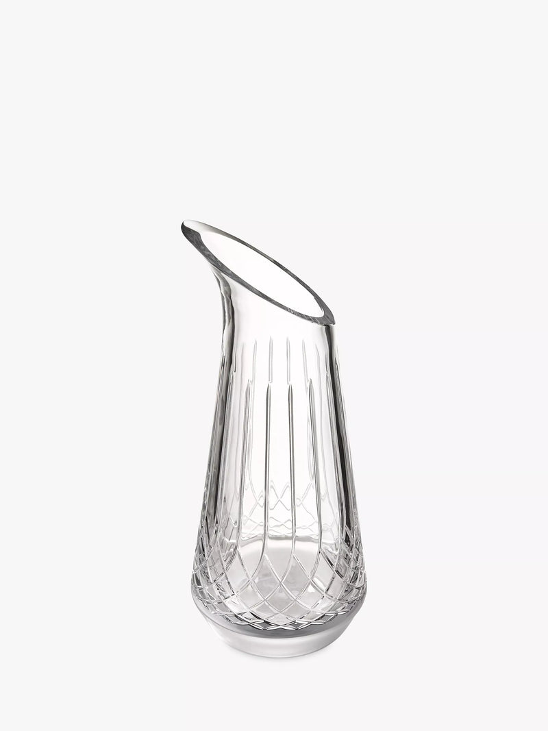Waterford Crystal Lismore Arcus cut glass carafe 550ml clear (British brand)