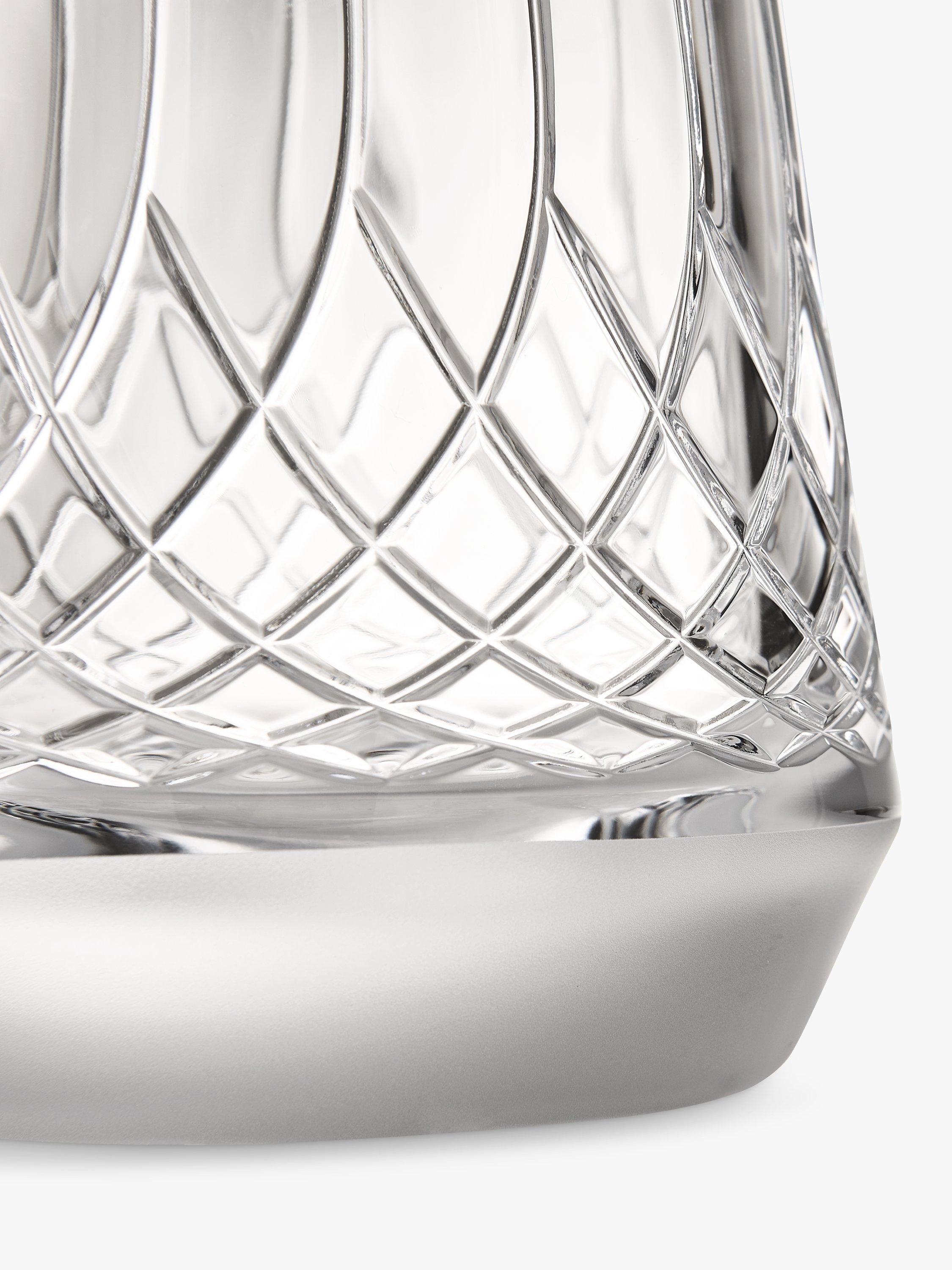 Waterford Crystal Lismore Arcus cut glass carafe 550ml clear (British brand)