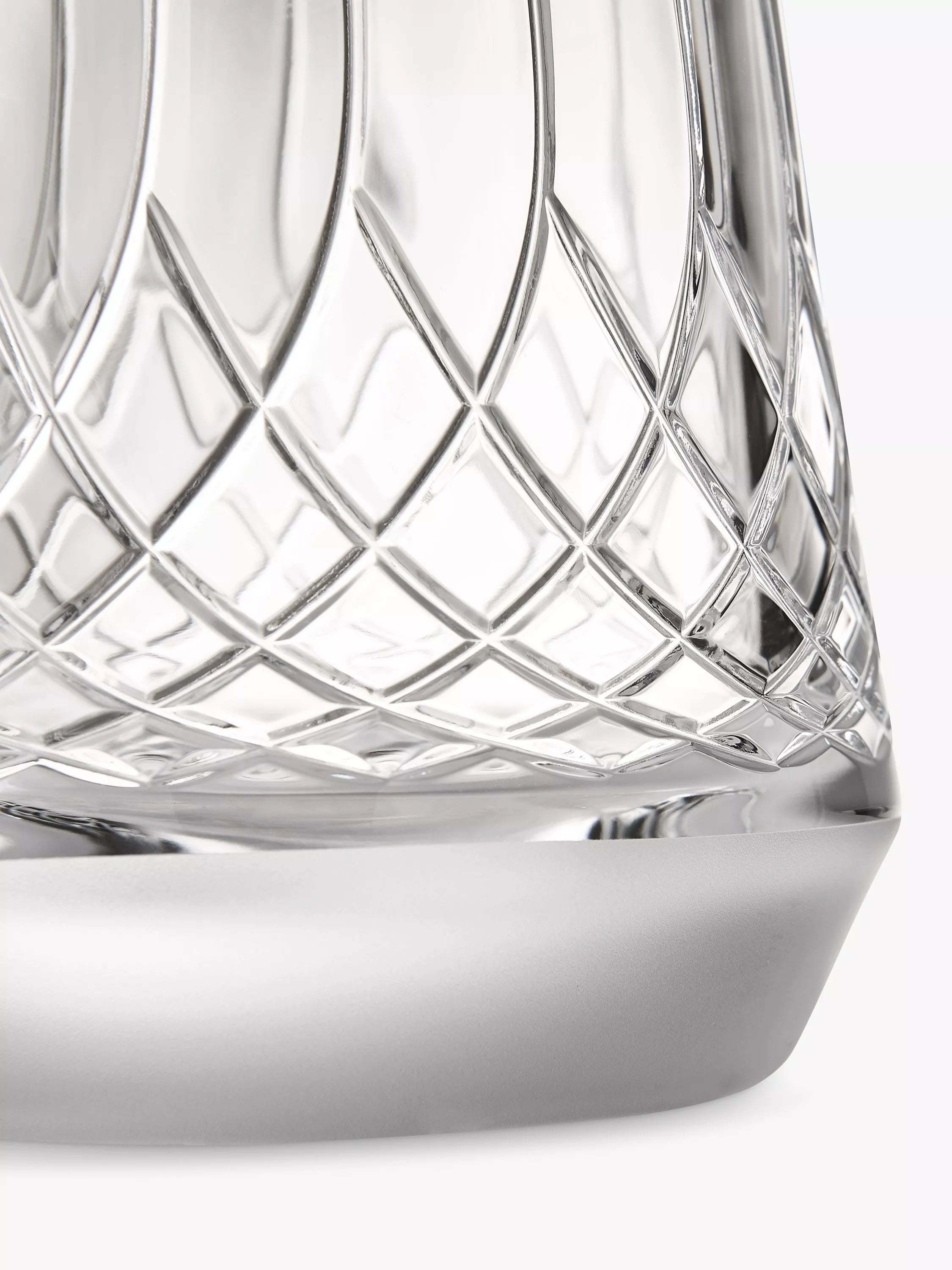 Waterford Crystal Lismore Arcus cut glass carafe 550ml clear (British brand)