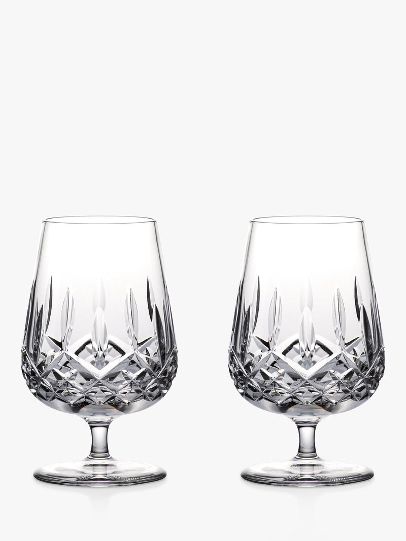 Waterford Lismore cut glass snifter set 250ml (British brand)
