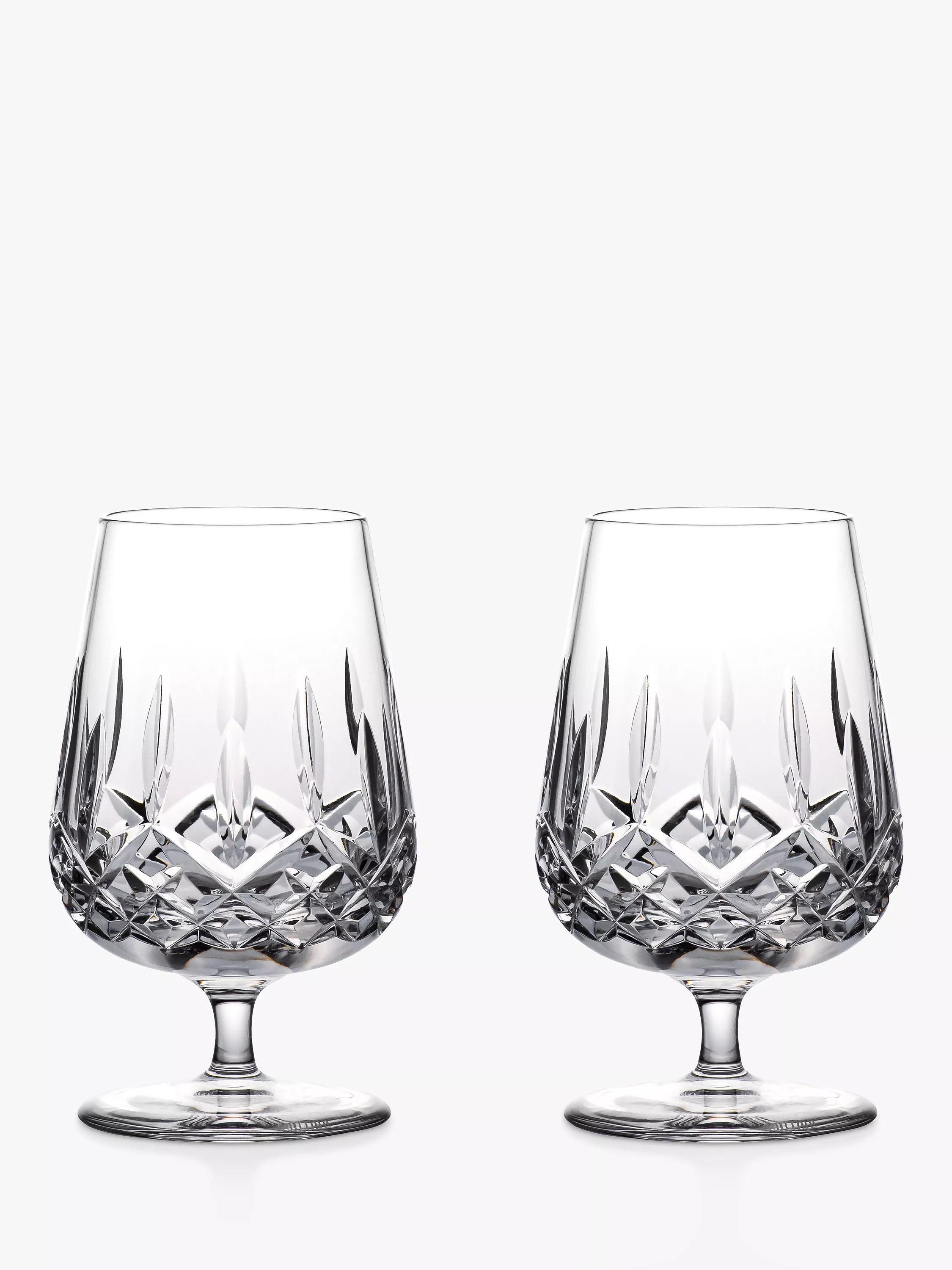 Waterford Lismore cut glass snifter set 250ml (British brand)