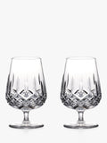 Waterford Lismore cut glass snifter set 250ml (British brand)