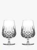 Waterford Lismore cut glass snifter set 250ml (British brand)