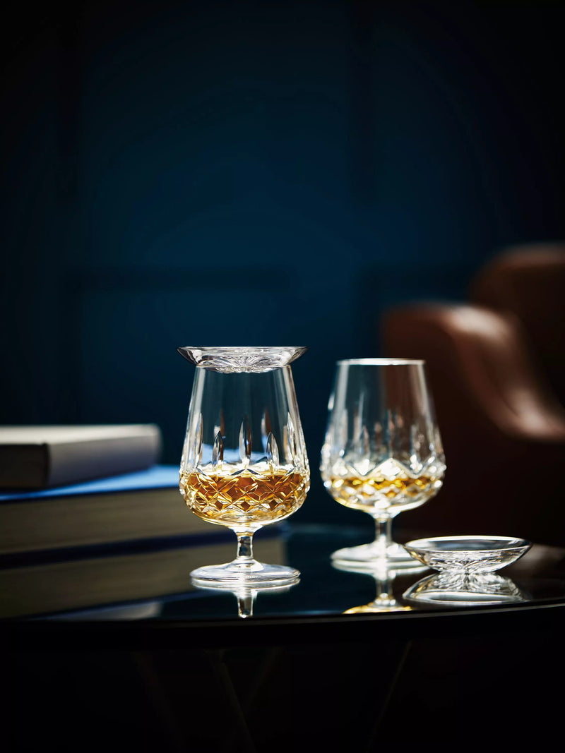 Waterford Lismore cut glass snifter set 250ml (British brand)