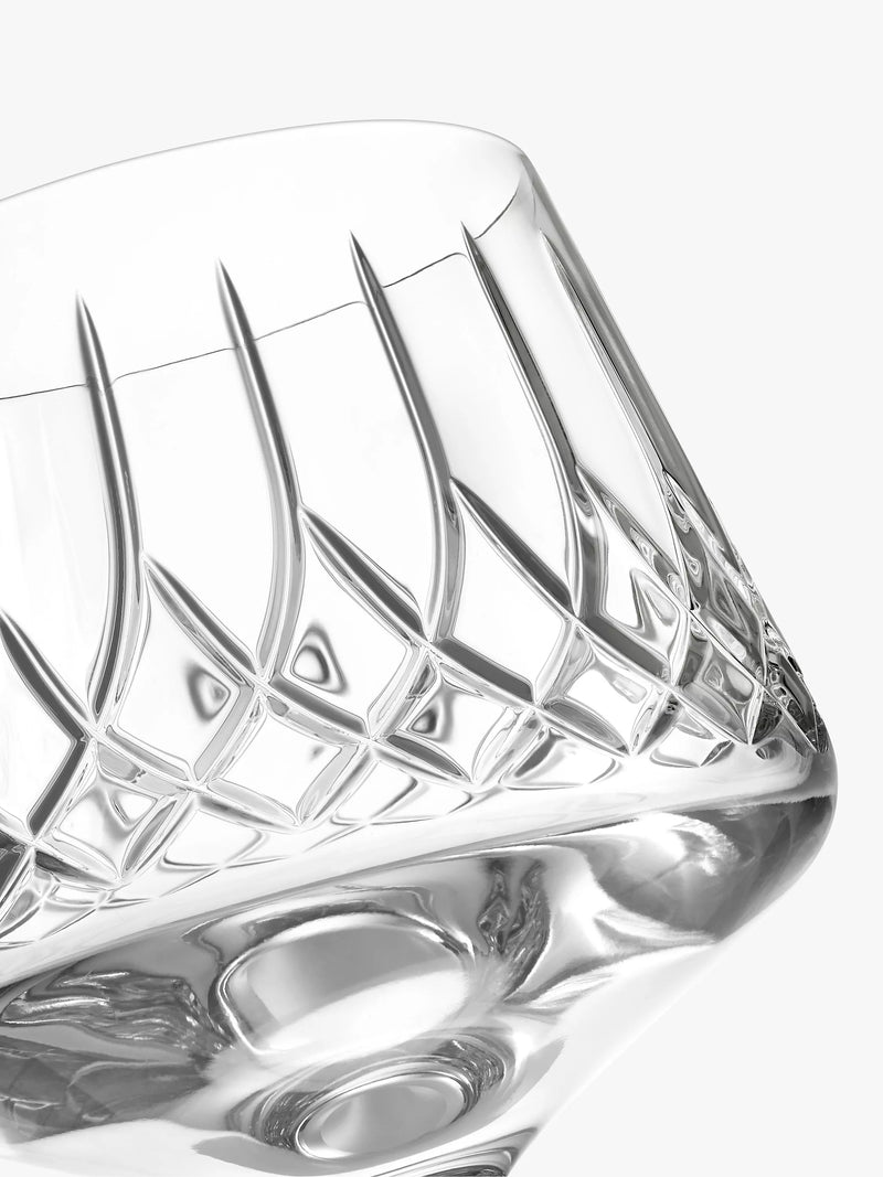Waterford Crystal universal wine glass set of 2, 420ml, clear cut crystal (British brand)