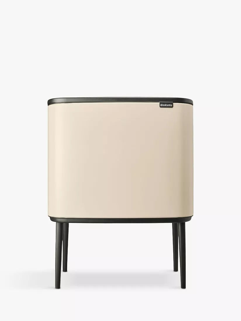 Brabantia Bo Touch Bin, 11L & 23L - Platinum