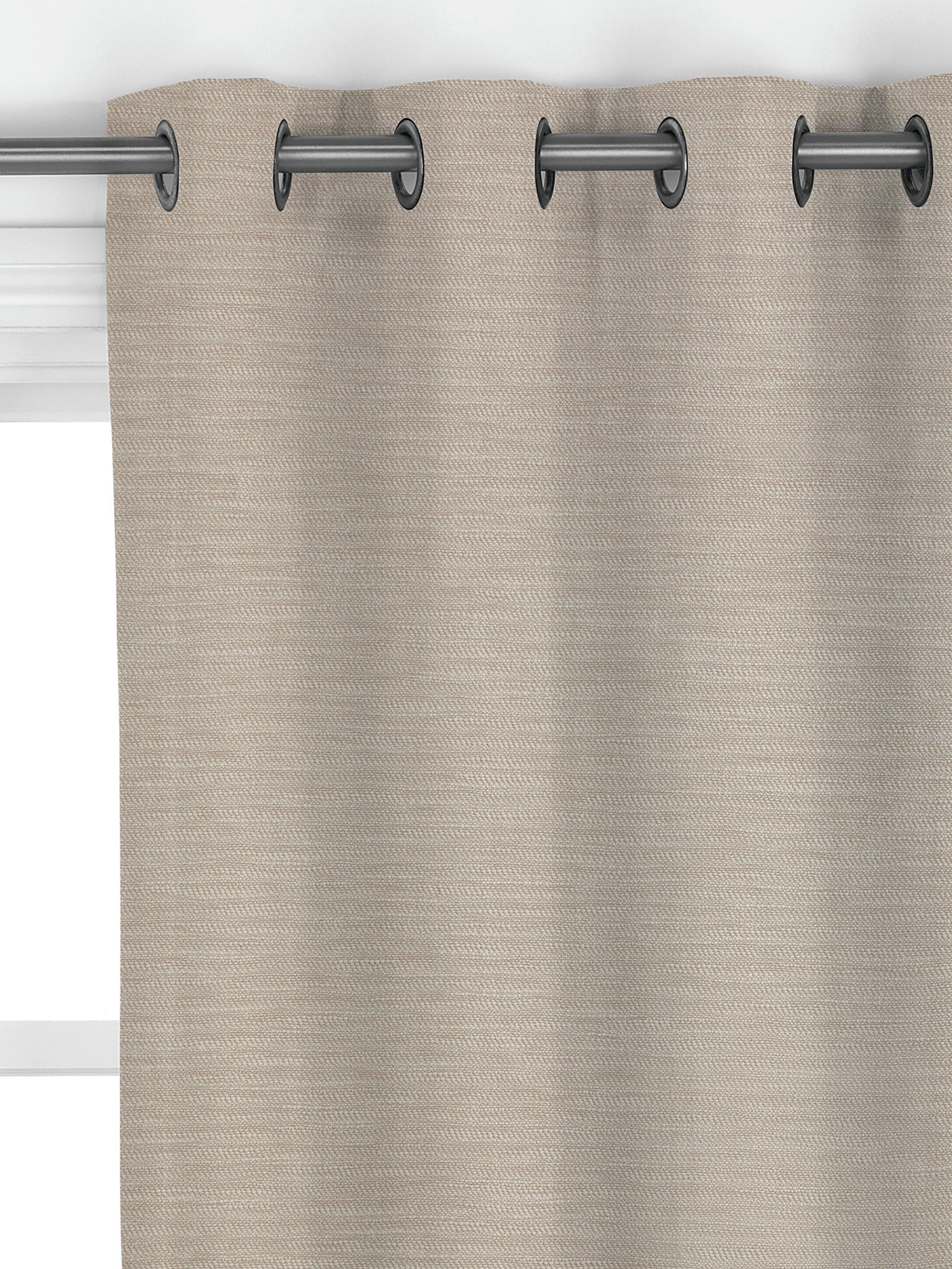 John Lewis cotton linen slub curtains made to measure, imported from the UK