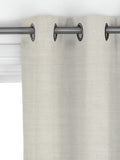 John Lewis cotton jute curtains in smoke, made to measure (British brand)
