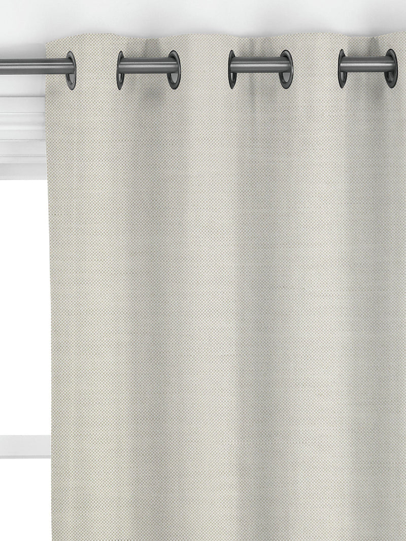 John Lewis cotton jute curtains in smoke, made to measure (British brand)