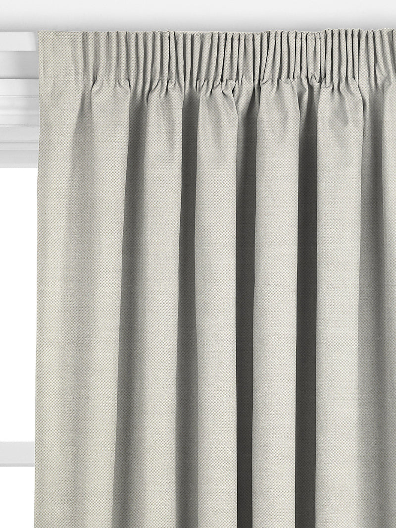 John Lewis cotton jute curtains in smoke, made to measure (British brand)