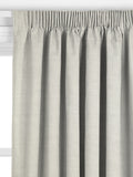 John Lewis cotton jute curtains in smoke, made to measure (British brand)