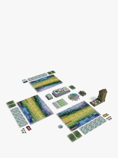 Jeu de société compétitif sur le thème des oiseaux et de la construction d'engins pour jeu stratégique John Lewis - Acheter en ligne chez McGrocer