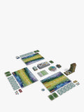 Asmodee Wingspan competitive board game with birdfeeder dice tower and egg miniatures - British product