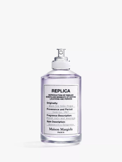 John Lewis Maison Margiela When the Rain Stops Eau de Toilette Unisex Fragrance- Buy online at McGrocer