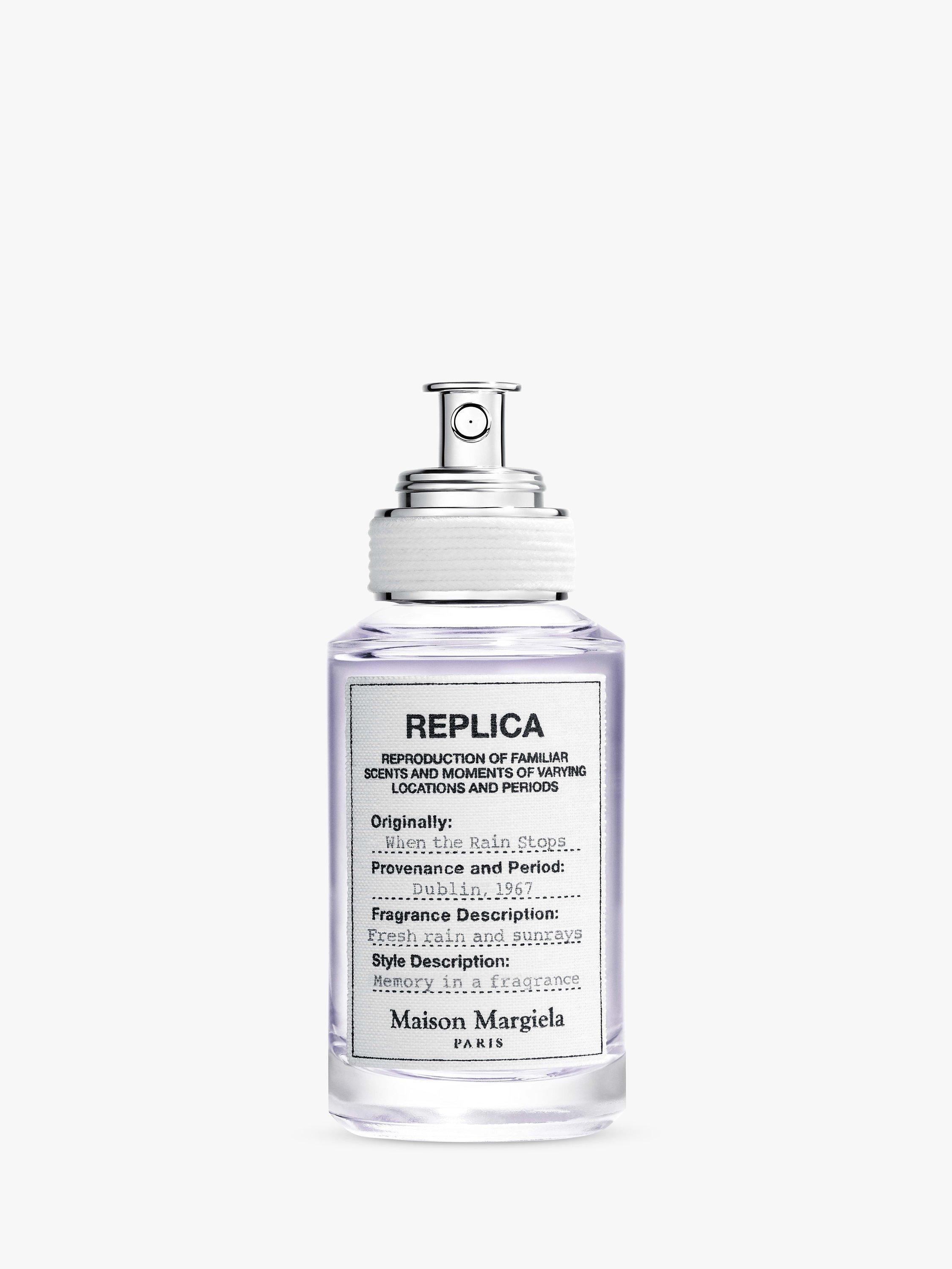 Maison Margiela When the Rain Stops Eau de Toilette, imported from the UK