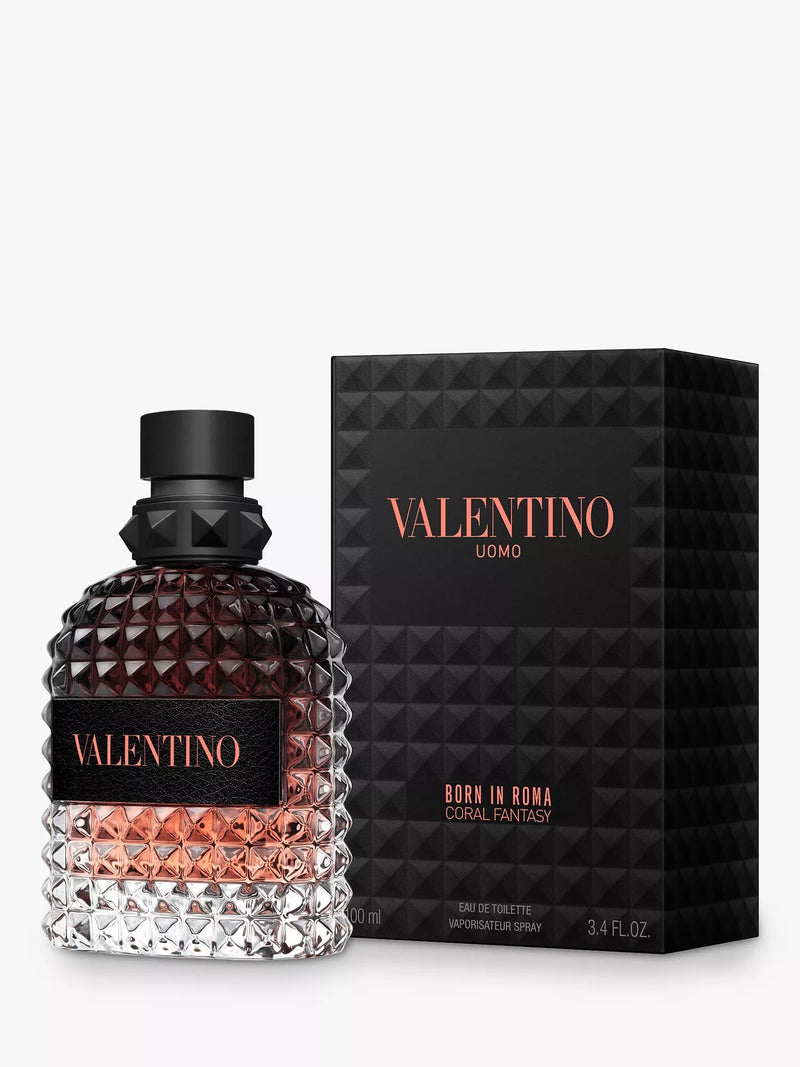 Valentino Born In Roma Coral Fantasy men's EDT 100ml, UK version
