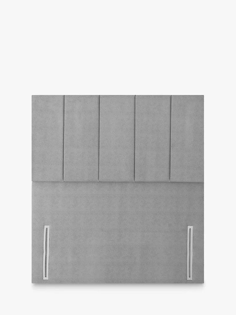 Silentnight Siena Full Height Headboard, Double, Slate Grey