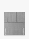 Silentnight Siena Full Height Headboard, Double, Slate Grey