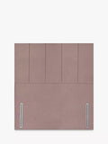 Silentnight Siena Full Height Headboard, King Size, Dusky Pink