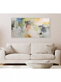 John Lewis framed abstract canvas print Formation 64x124cm, UK version