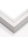 John Lewis framed abstract canvas print Formation 64x124cm, UK version