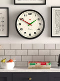 Newgate Clocks retro wall clock 40cm, imported from the UK
