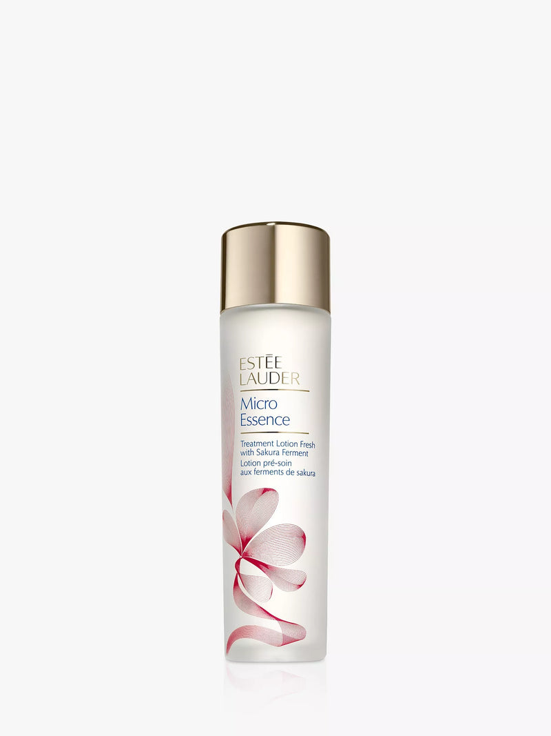 Estée Lauder Micro Essence Treatment Lotion Fresh with Sakura Ferment Facial Toner