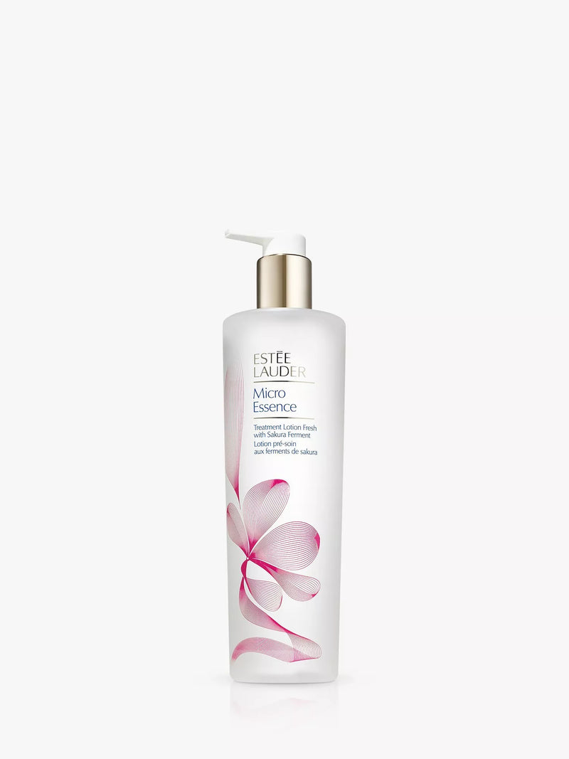 Estée Lauder Micro Essence Treatment Lotion Fresh with Sakura Ferment Facial Toner