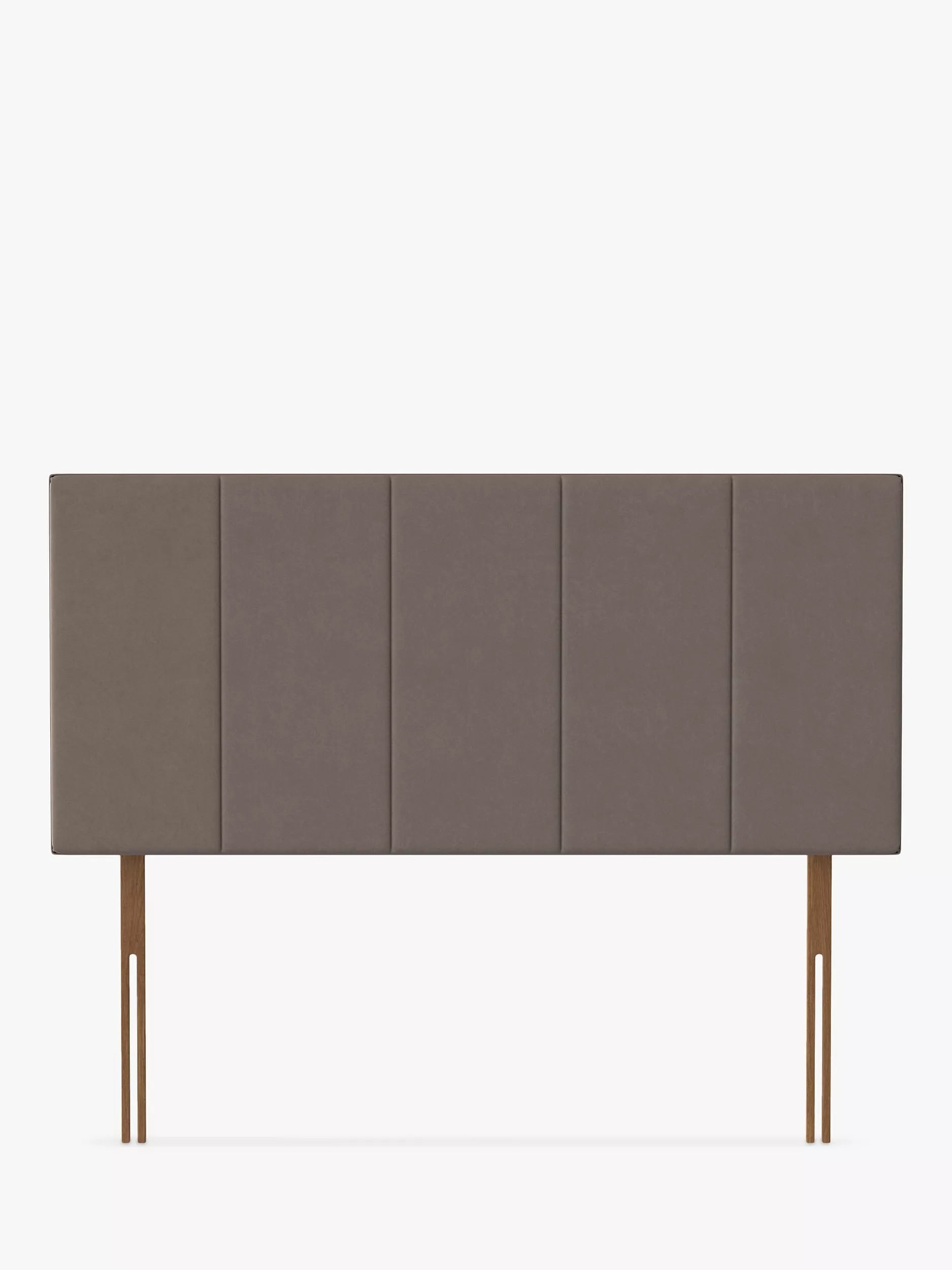 Silentnight Bresica Strutted Upholstered Headboard, Double