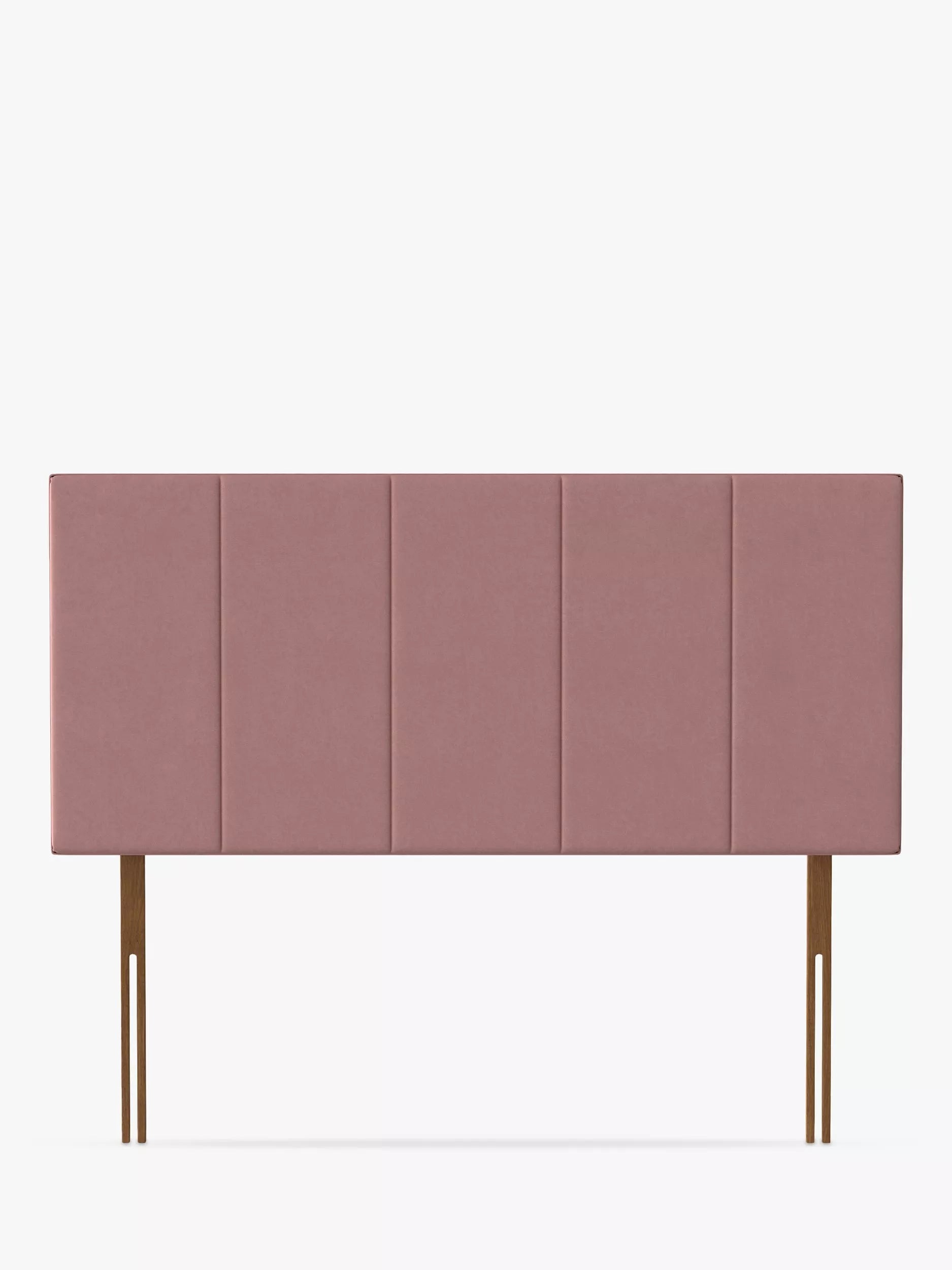 Silentnight Bresica Strutted Upholstered Headboard, Double