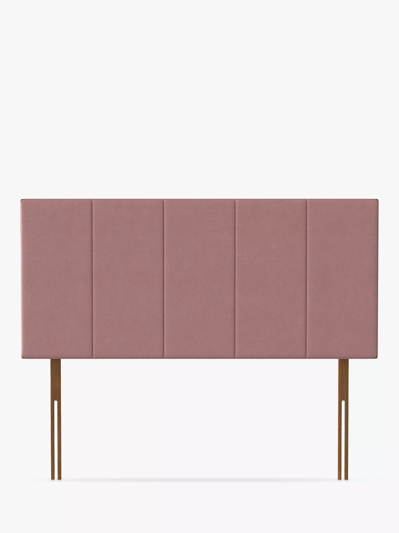Silentnight Bresica Strutted Upholstered Headboard, Double