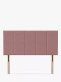 Silentnight Bresica Strutted Upholstered Headboard, Double