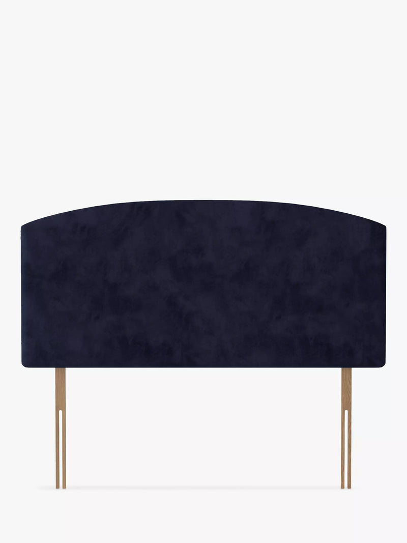 Silentnight Selene Strutted Headboard, Double, Maritime